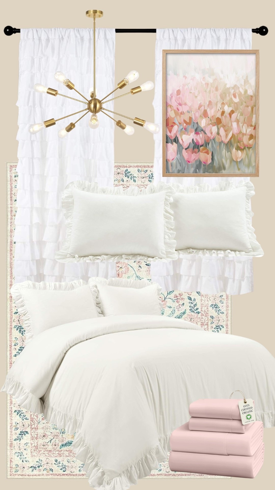 Refresh your girl’s bedroom with this sweet design inspo!

#LTKHome