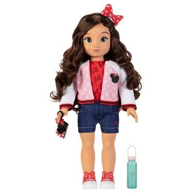 Disney ILY 4ever 18" Brunette Minnie Inspired Fashion Doll | Target