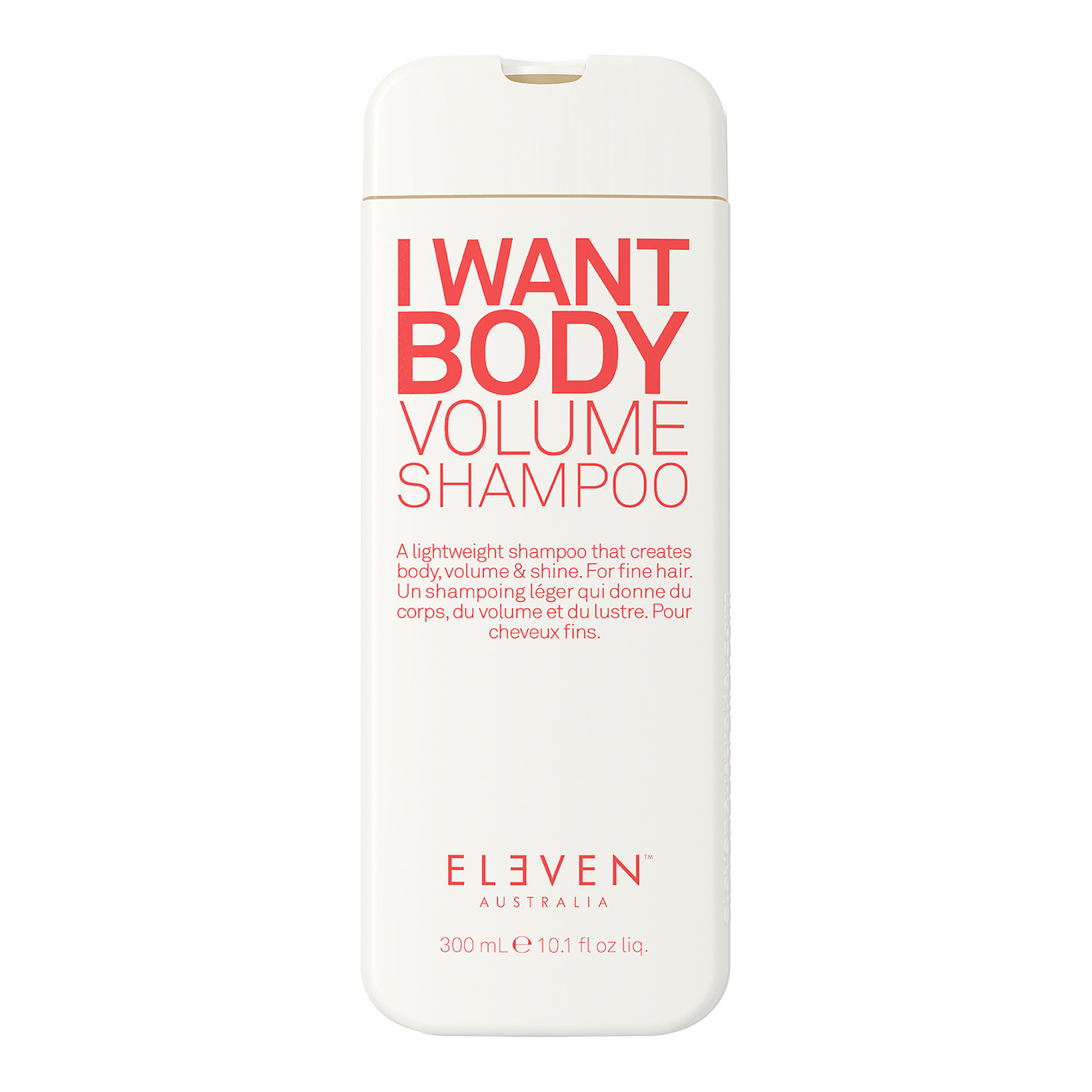 ELEVEN Australia I Want Body Volume Shampoo 300ml - Adore Beauty | Adore Beauty (ANZ)