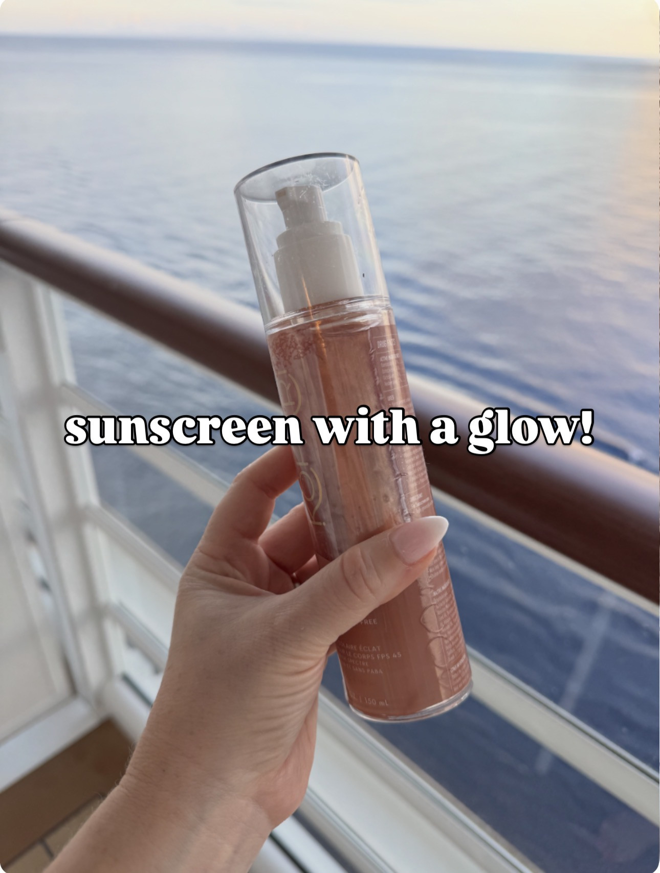 Vacation must-have ☀️ Sunscreen that gives the prettiest shimmer glow!

Amazon beauty finds, spf, sun shield, body glow, shimmering sunscreen, kopari, top-rated, best-selling, beauty hack, glow up, cruise, packing essential.  

 #LTKSeasonal #LTKBeauty #LTKTravel