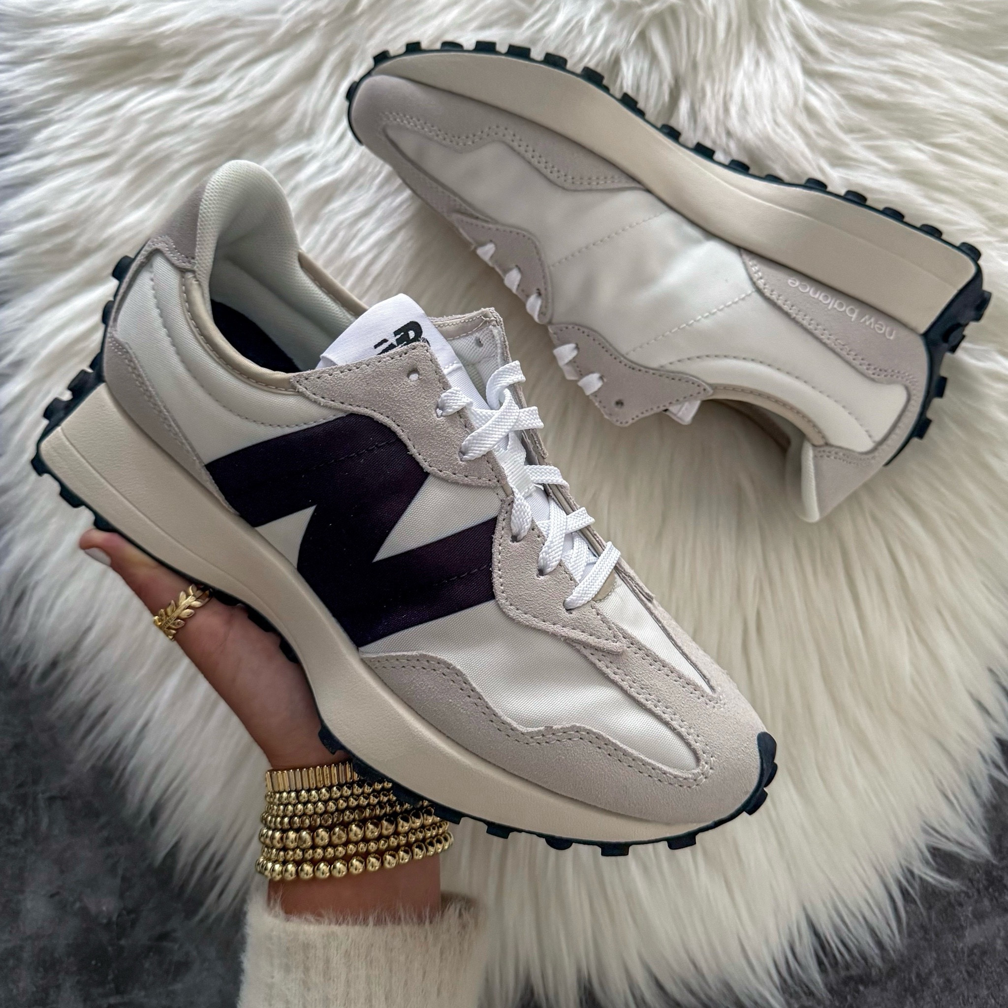 New balance 327 sneakers run true to size