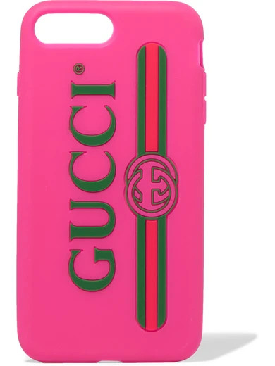 Gucci - Silicone Iphone 7 And 8 Plus Case - Pink | NET-A-PORTER (US)