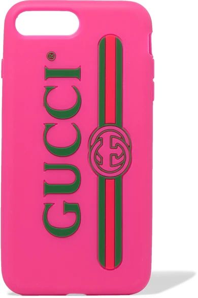Gucci - Silicone Iphone 7 And 8 Plus Case - Pink | NET-A-PORTER (US)