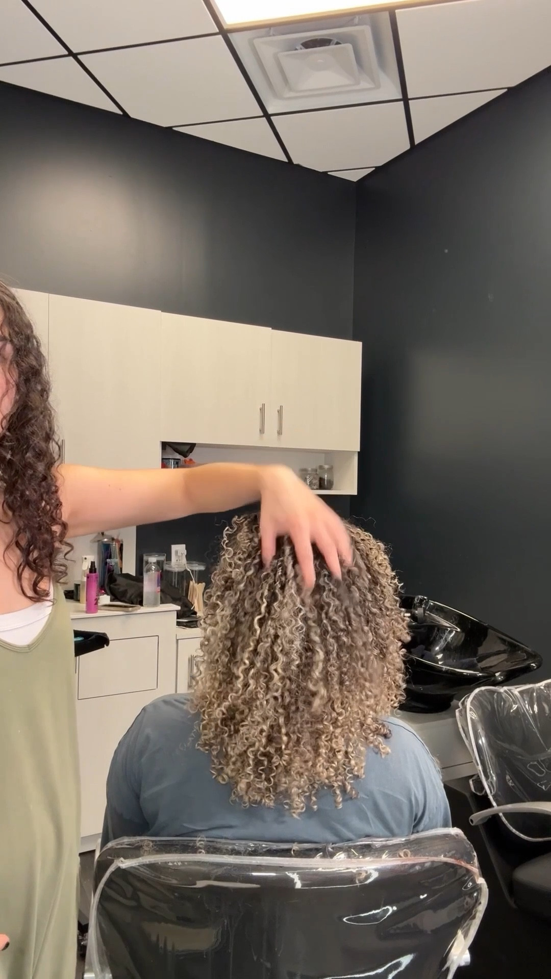 For bleach treated hair!
