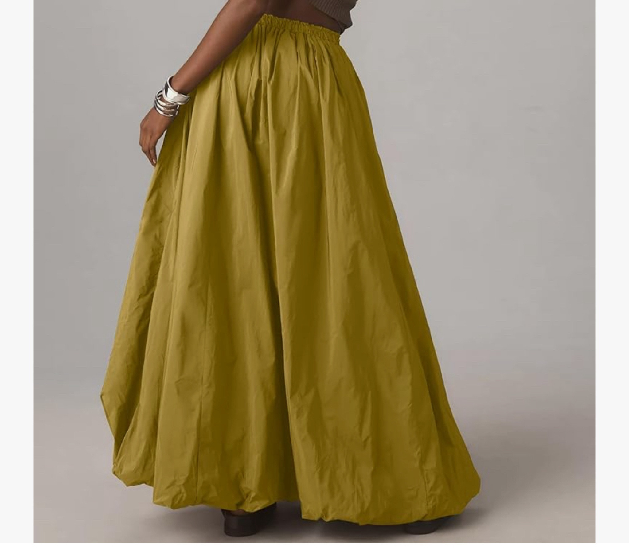 Bubble skirts are the next trend to see this season!

#LTKPlusSize #LTKOver40 #LTKFallSale