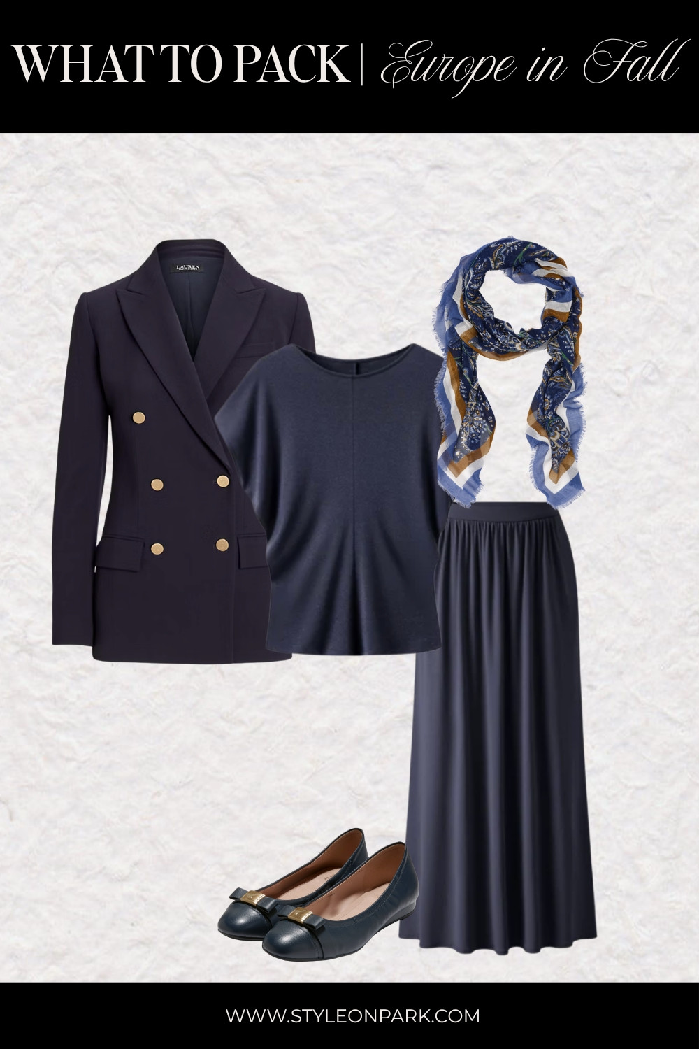 What to Pack | What to Wear This Fall: A 2-piece set is a versatile option that works day to night, and each piece can be worn separately.  For a date night look, add a blazer, ballet flats, and a scarf. 

 #LTKOver40 #LTKWorkwear #LTKTravel