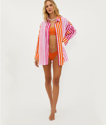 Alexa Button-Down Cover-Up | Bare Necessities
