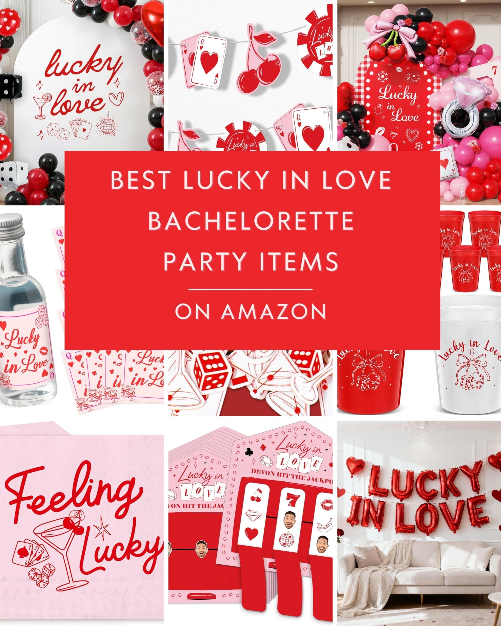 🎰 Vegas vibes + lucky in love = the perfect bachelorette energy 🎉 

#LTKWedding