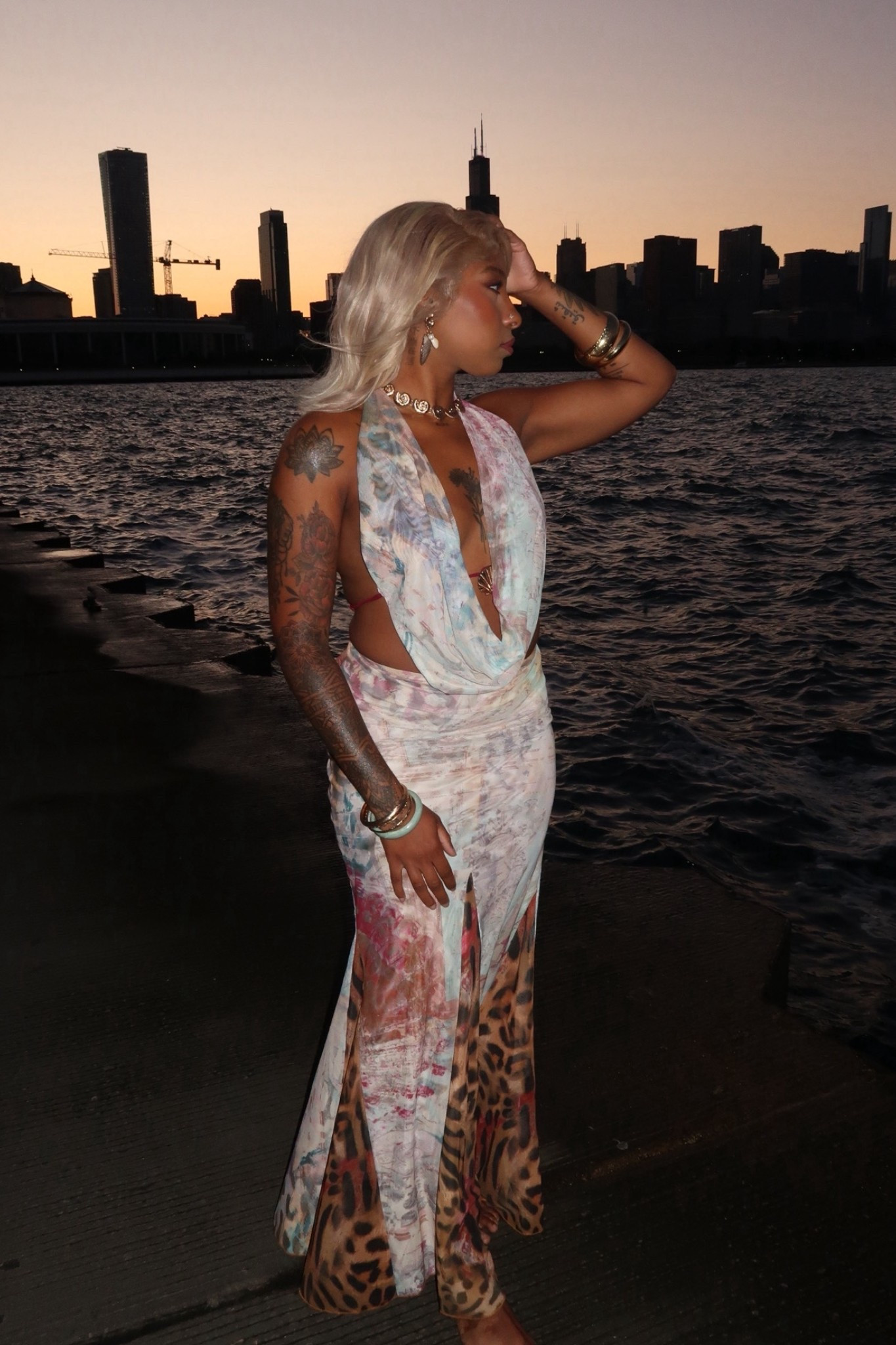 Siren mermaid dress I wore for my beach sunset photoshoot 

#LTKStyleTip #LTKPetite #LTKFindsUnder50