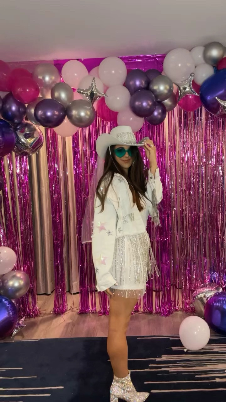 One of my favorite trips was my Austin bachelorette. I DIY’d my bride cowboy hat and denim jacket and it came out SO GOOD ✨ #diy #bride #bachelorette #austin

#LTKStyleTip #LTKFindsUnder100 #LTKTravel