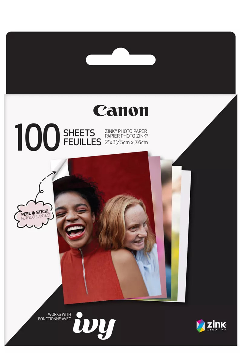 ZINK Photo Paper Pack (100 Sheets) | Canon