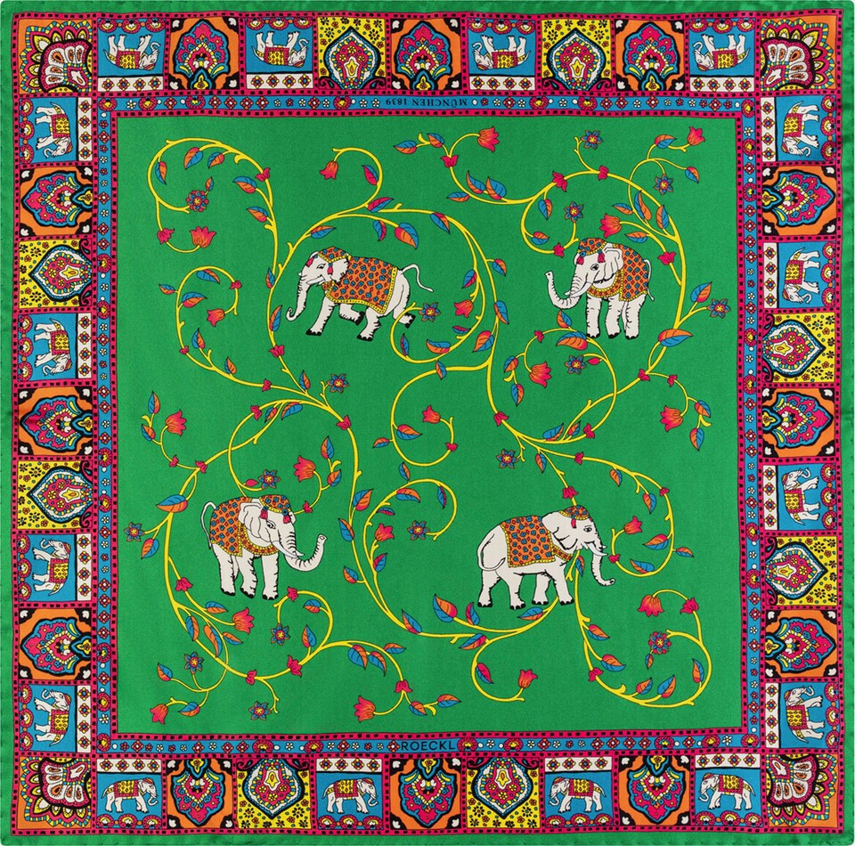 Roeckl Doek 'Elephant Garden' in Groen | ABOUT YOU | ABOUT YOU NL
