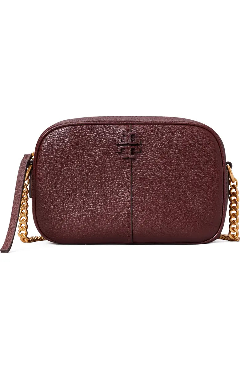 McGraw Leather Camera Bag | Nordstrom