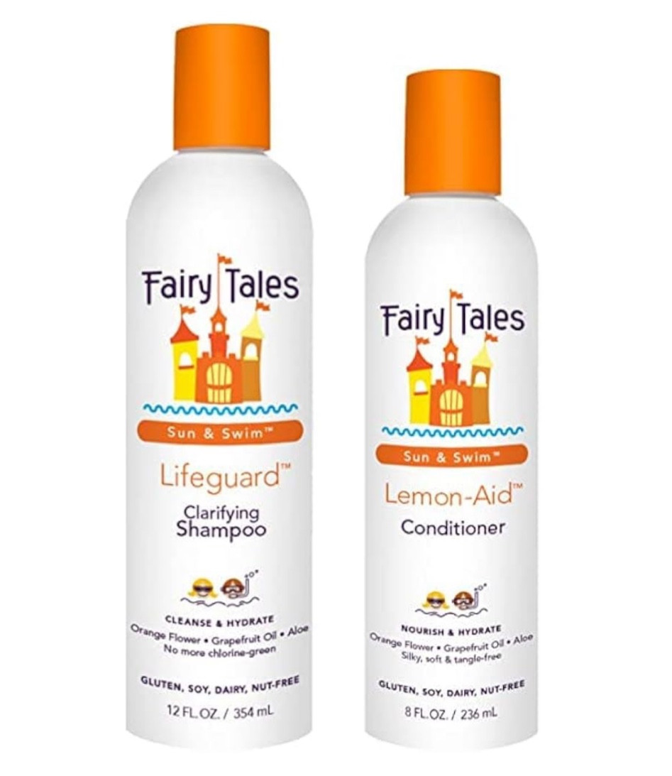 Swimmers Hair Shampoo for Kids with Blonde Hair 

#LTKswim #LTKkids #LTKbeauty