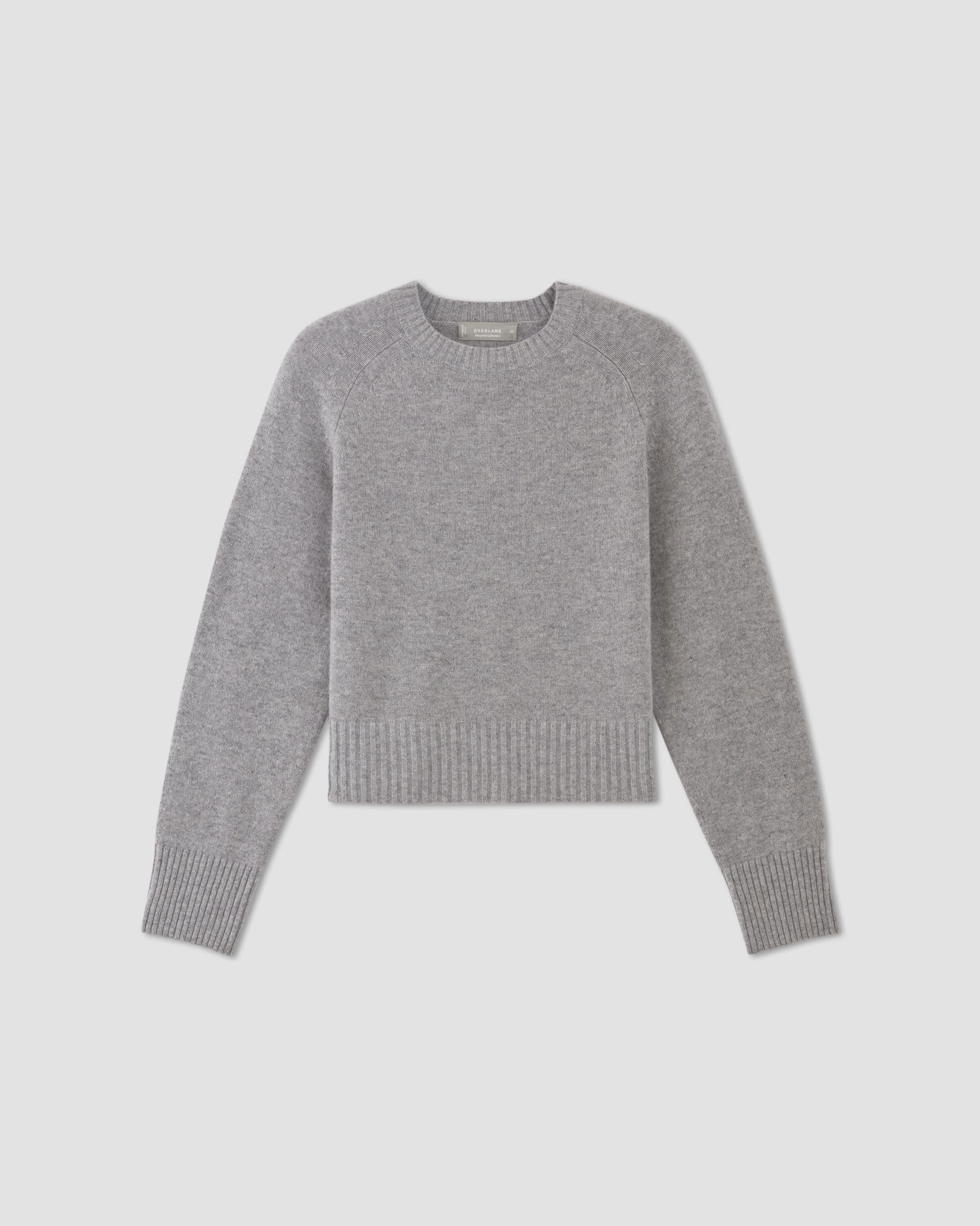 The Cashmere Boxy Crew Sweater | Everlane