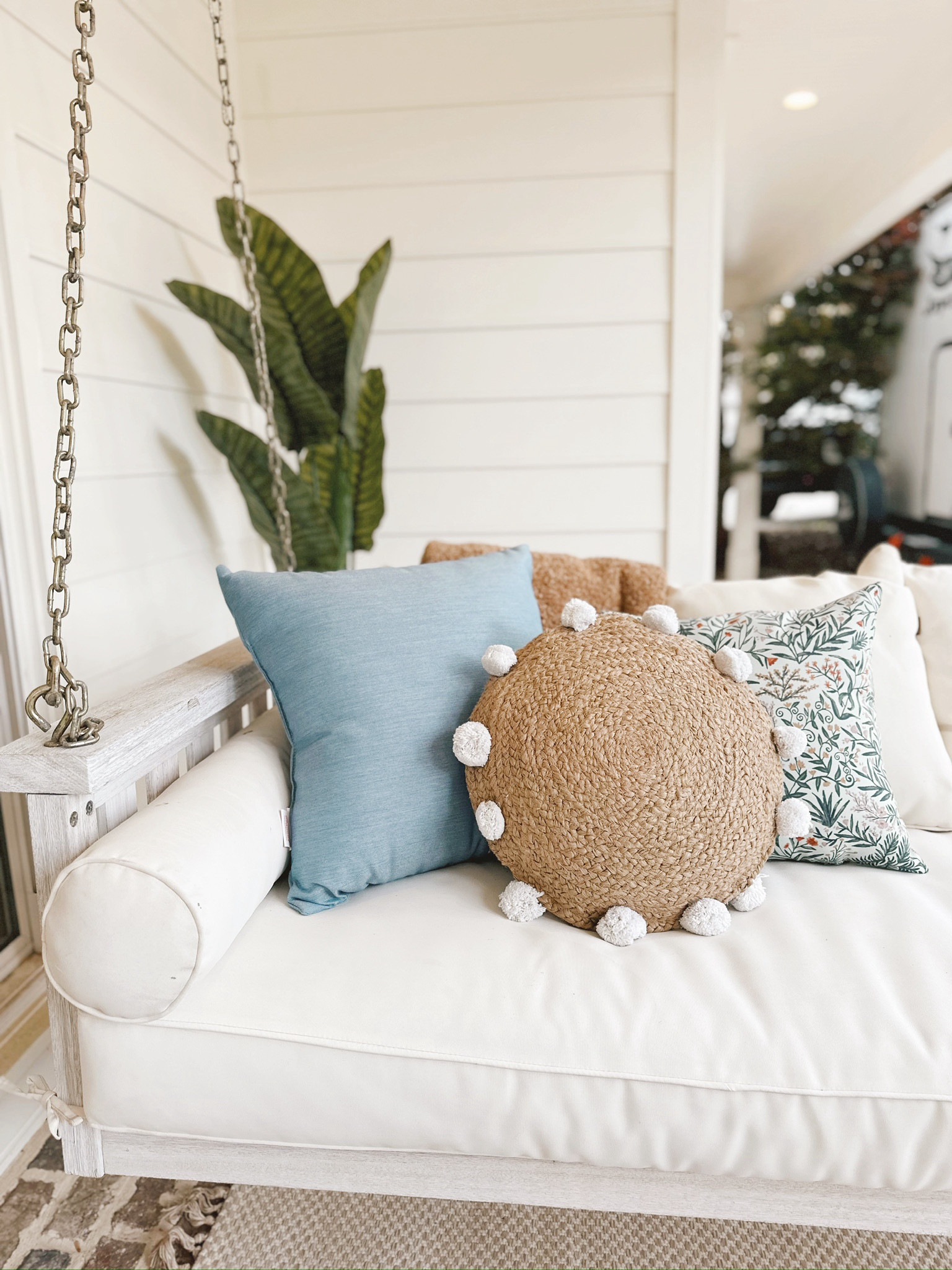 Porch inspo, porch decor porch furniture, spring porch, porch swing 

#LTKstyletip #LTKSeasonal #LTKhome