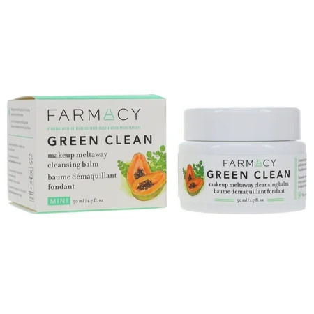 Farmacy Green Clean Makeup Meltaway Cleansing Balm 1.7 oz | Walmart (US)