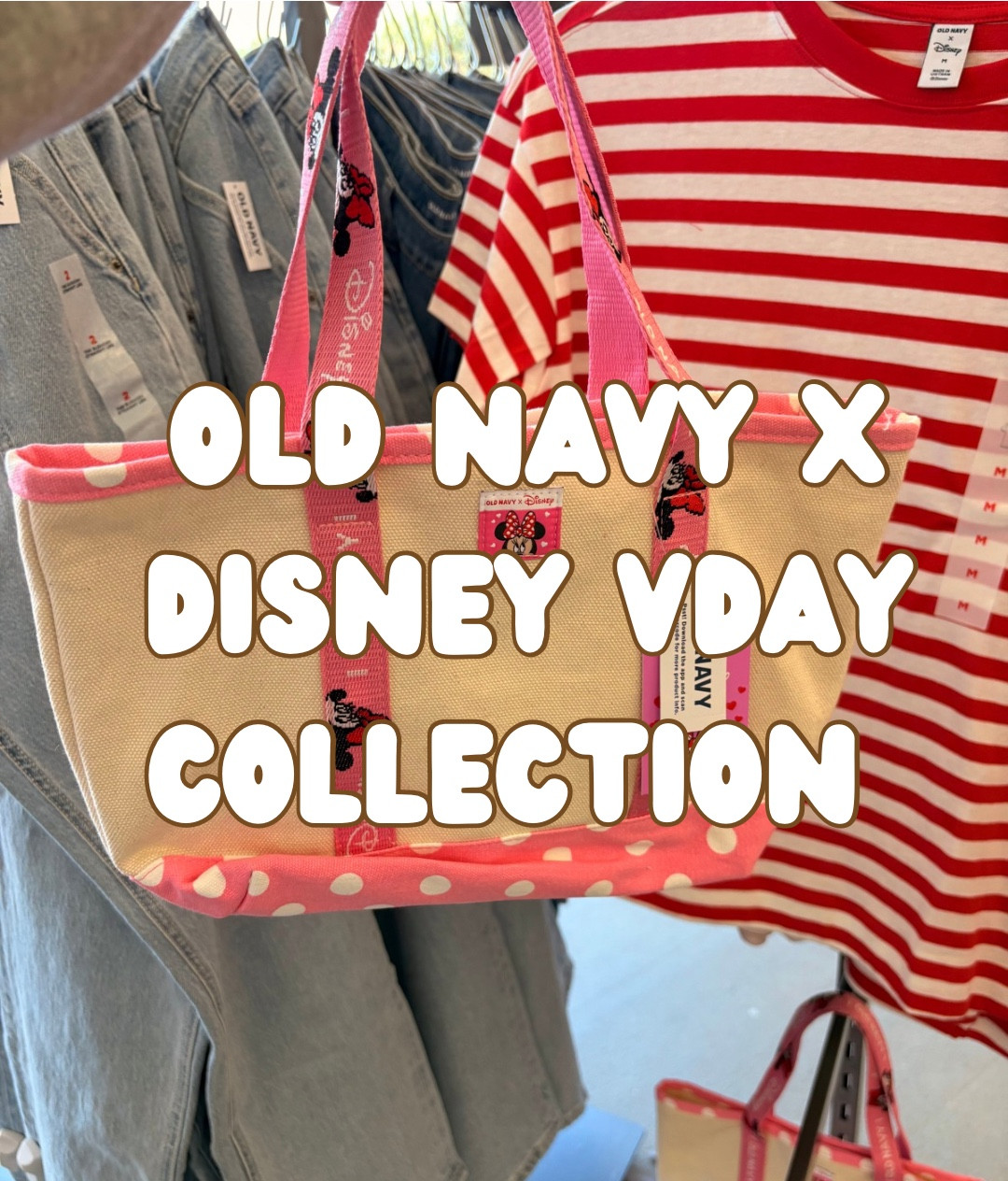Old Navy x Disney Women’s Valentine Collection 🩷✨

#oldnavy #womens #clothes #minnie #minniemouse #disney #vday #valentines 

#LTKGiftGuide #LTKMidsize
