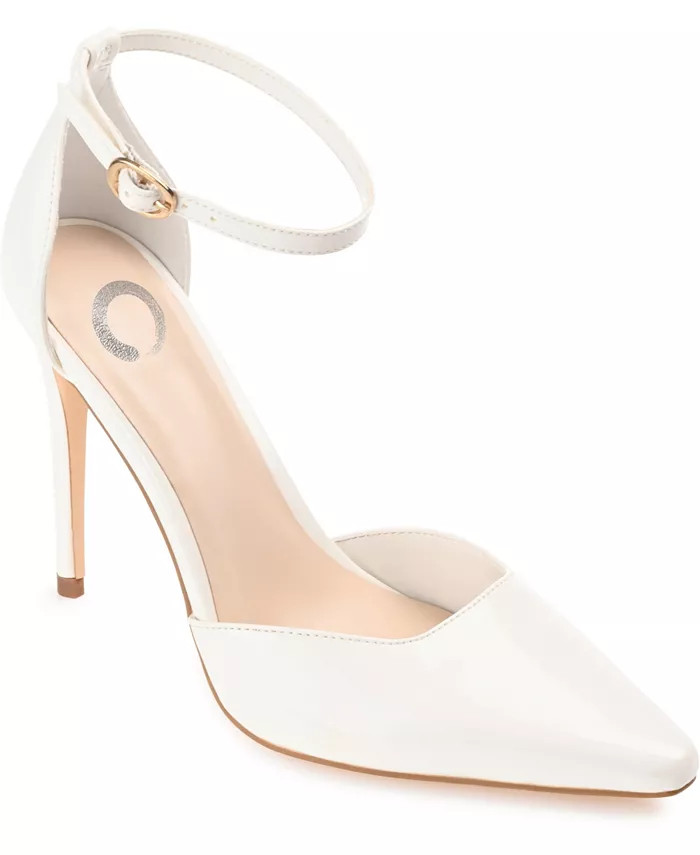 Women's Miriem Ankle Strap Stiletto Pumps | Macy's