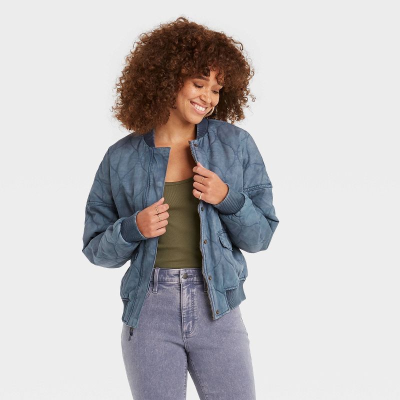 Women's Quilted Utility Jacket - Universal Thread™ | Target