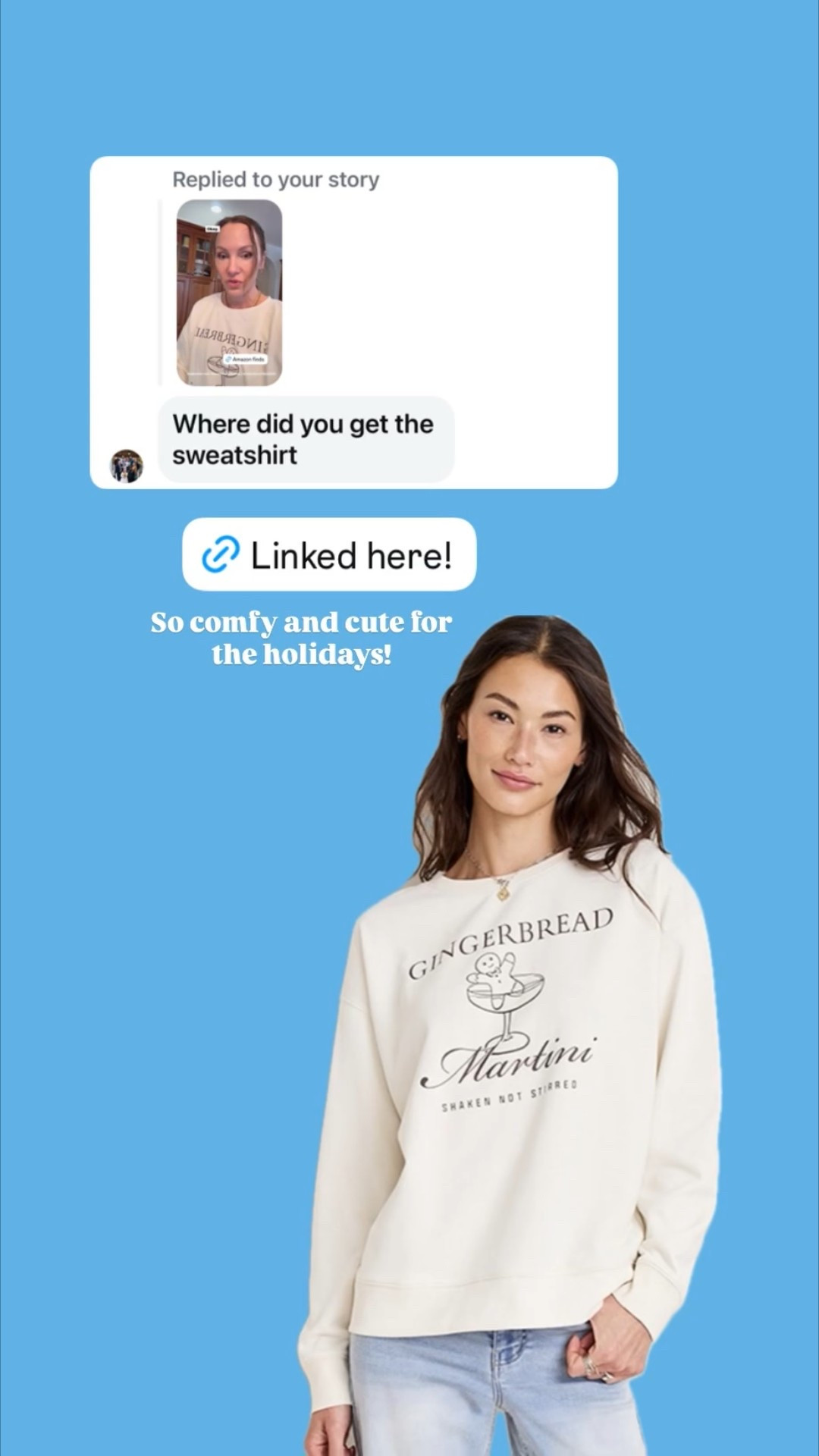 So comfy and cute for the holidays!

#LTKGiftGuide #LTKSaleAlert #LTKHoliday