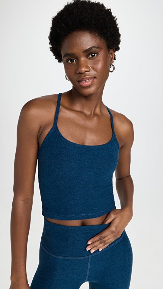 Beyond Yoga Spacedye Slim Racerback Cropped Tank | SHOPBOP | Shopbop