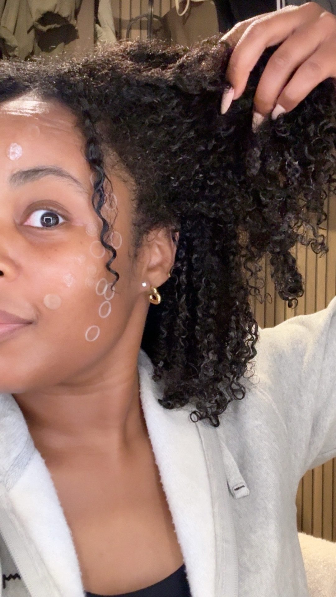 Just met my match… and it’s a hairline.

I went all in on the Cécred by Beyoncé system, starting with the Clarifying Scalp Scrub Shampoo to fully reset my scalp (you can literally feel it working), followed by the Hydrating Shampoo which gave the most rich, creamy lather without stripping my hair, and finished with the Deep Conditioner that melted right in.

Every step felt intentional. The formulas are thick, luxurious, and actually do something not just sit on your hair. My strands feel clean but not dry, soft but still strong, and the shine? Immediate.

What really got me… my curls started forming on their own with zero styler. No leave-in, no cream, nothing. Just hydrated, defined hair straight out the wash. That’s when you know a product line is doing the work for you.

I understand the price point now. This isn’t just about hype, this is about performance, experience, and results you can see and feel instantly.

If your hair has been needing a reset, hydration, and real definition… this might be it. 