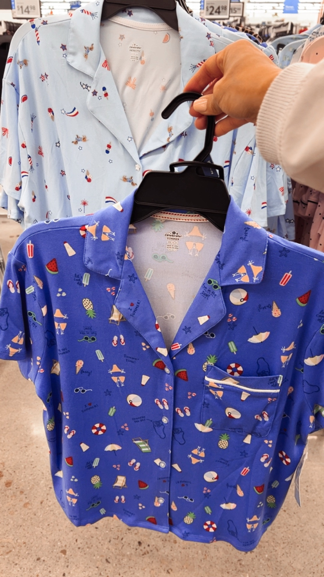 Cute new summer pajama sets under $20! Fourth of July style, new Walmart pajamas, Walmart style, patriotic style, 4th of July, summer style, vacation style.

#LTKSeasonal #LTKSaleAlert #LTKdayinmylife