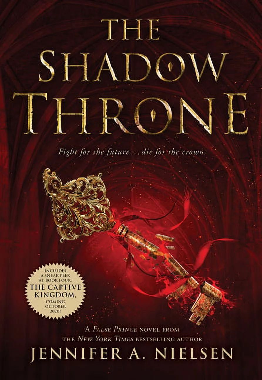 The Ascendance: The Shadow Throne (the Ascendance Series, Book 3) (Paperback) | Walmart (US)