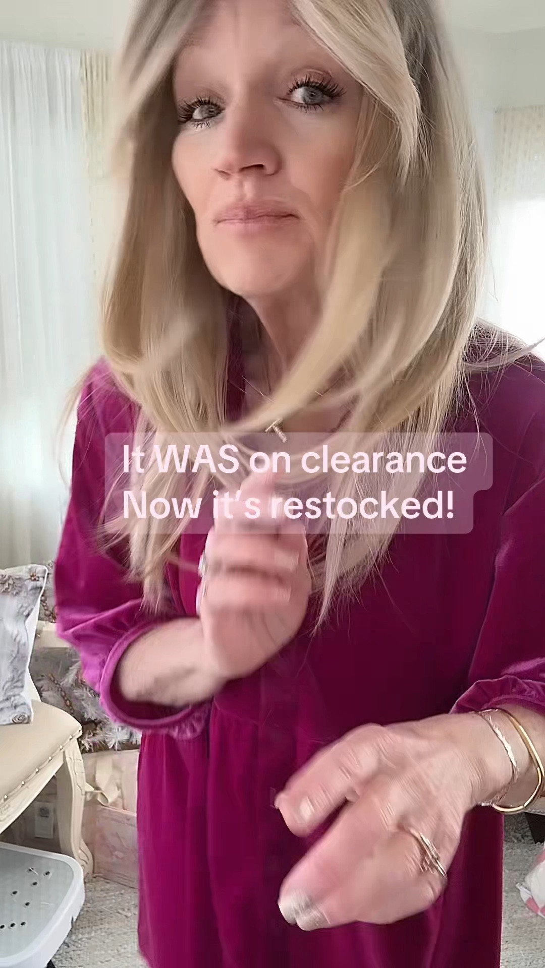 Velvet is a woven fabric. Velour is a stretchy knit. Berliner tends to be more dressy and velour is more relaxed & everyday. That means super comfy, especially on cold winter days! #asvivid #https://www.tiktok.com/t/ZP8YtoaB6/

#LTKSeasonal #LTKSaleAlert #LTKStyleTip