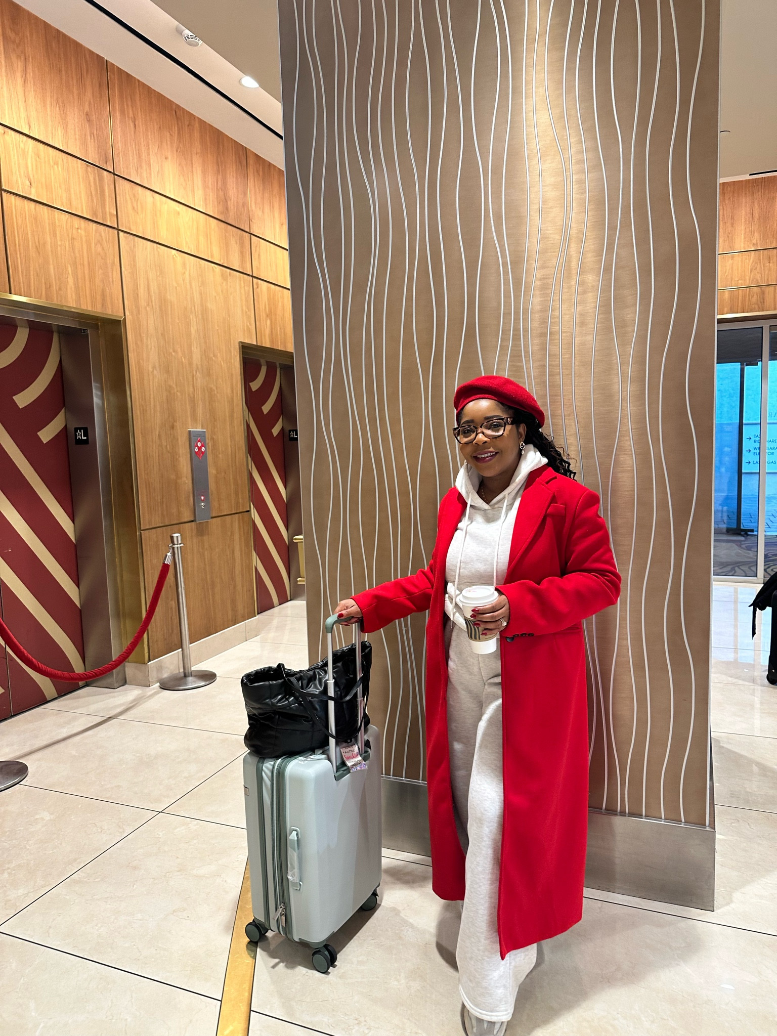 Airport outfit check! I want to be comfortable when I travel especially in the winter !

#LTKPetite #LTKStyleTip #LTKSeasonal