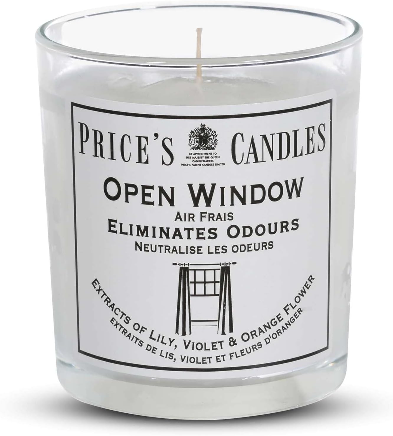 Price's Candles Open Window Jar Candle | Amazon (UK)
