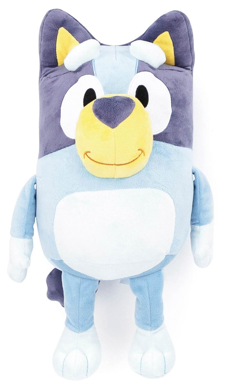 Bluey Plush Pillow Buddy - Super Stuffed Soft Character Pillow - Polyester Microfiber, 19 Inches | Amazon (US)