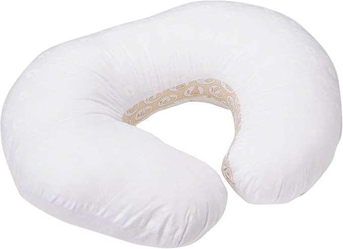 Boppy Nursing Pillow Bare Naked Original Support, Boppy Pillow Only, Nursing Pillow Cover Sold Se... | Amazon (US)