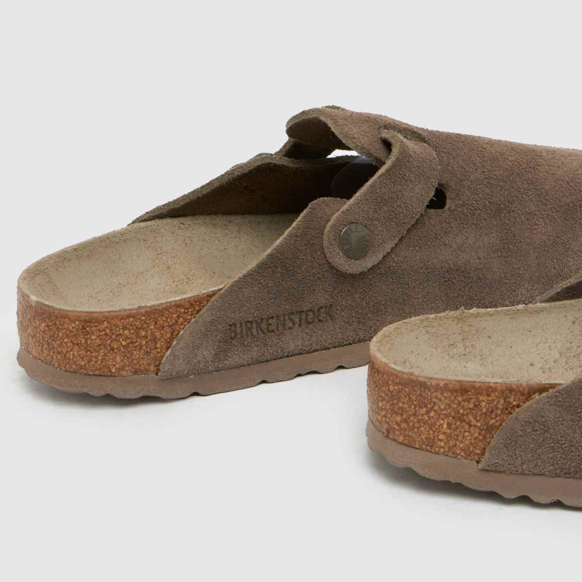 Womens Dark Brown BIRKENSTOCK Boston Clog Narrow Fit Sandals | schuh | Schuh