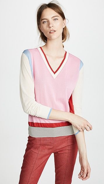 Colorblock Pullover | Shopbop