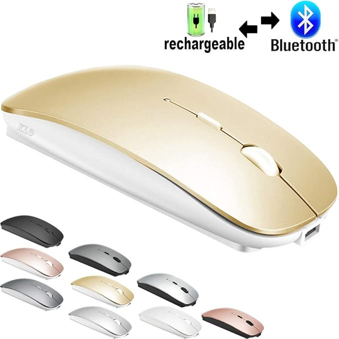 Bluetooth Mouse for MacBook pro/MacBook air/Laptop/iMac/ipad, Wireless Mouse for MacBook pro MacB... | Amazon (US)