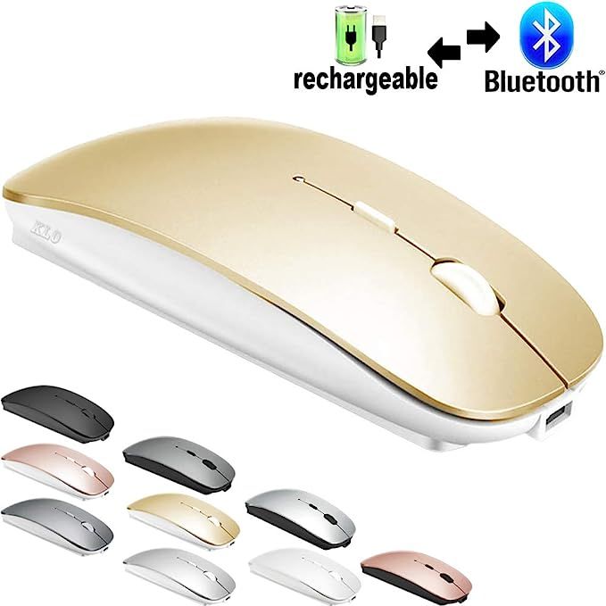 Bluetooth Mouse for MacBook pro/MacBook air/Laptop/iMac/ipad, Wireless Mouse for MacBook pro MacB... | Amazon (US)