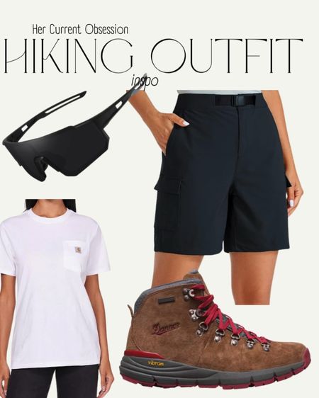 Amazon hiking outfit inspo for all my outdoorsy girlfriends. Follow me HER CURRENT OBSESSION for more outdoors style and adventures 😃

#granolagirl #outdoorsyoutfit #leggings #Amazon #outdoorsstyle #hikingoutfit #campingoutfit #campingessentials #hikingessentials #hikingboots 

#LTKSaleAlert #LTKU #LTKShoeCrush