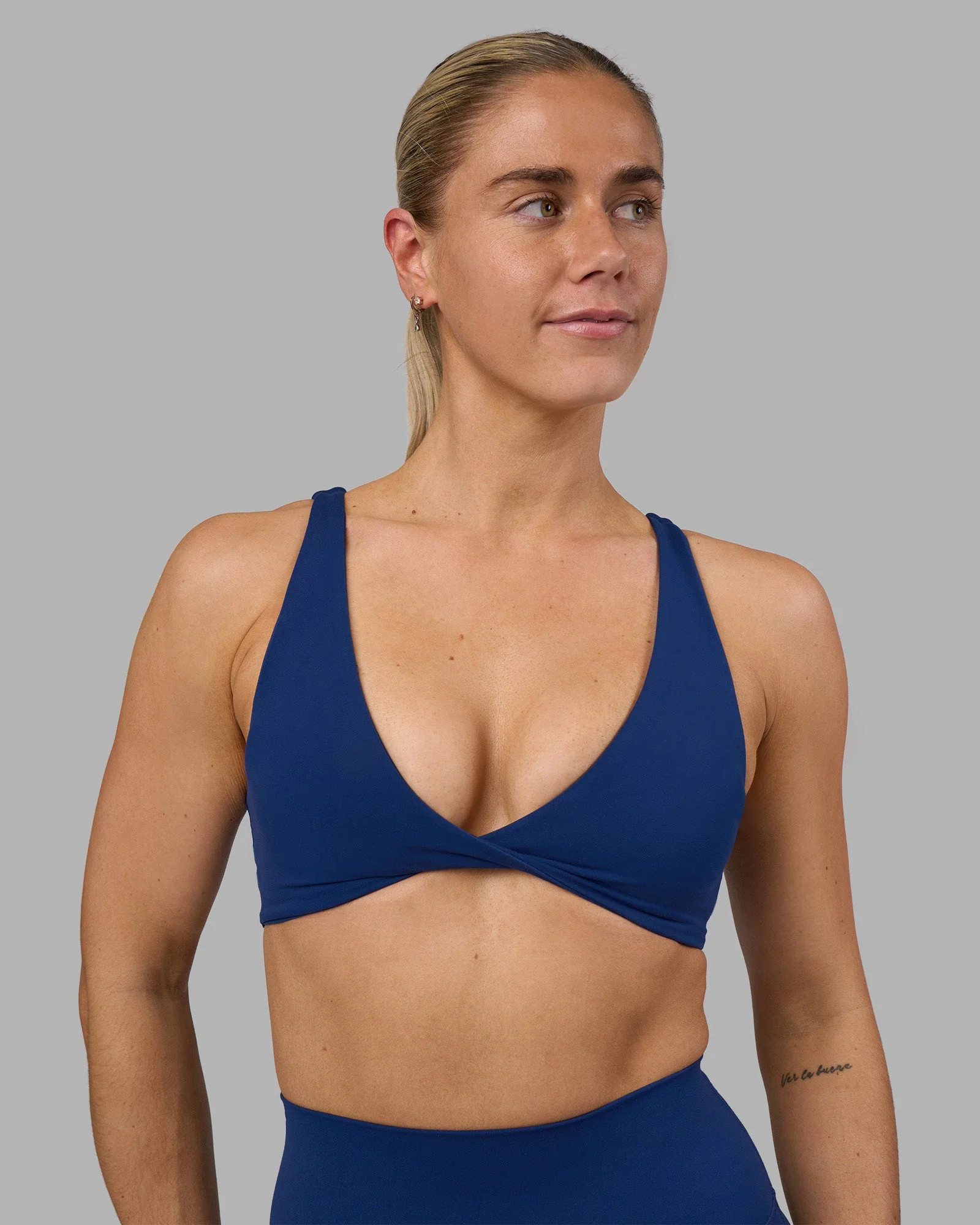 Impulse Reversible Sports Bra - Midnight Blue | LSKD | LSKD