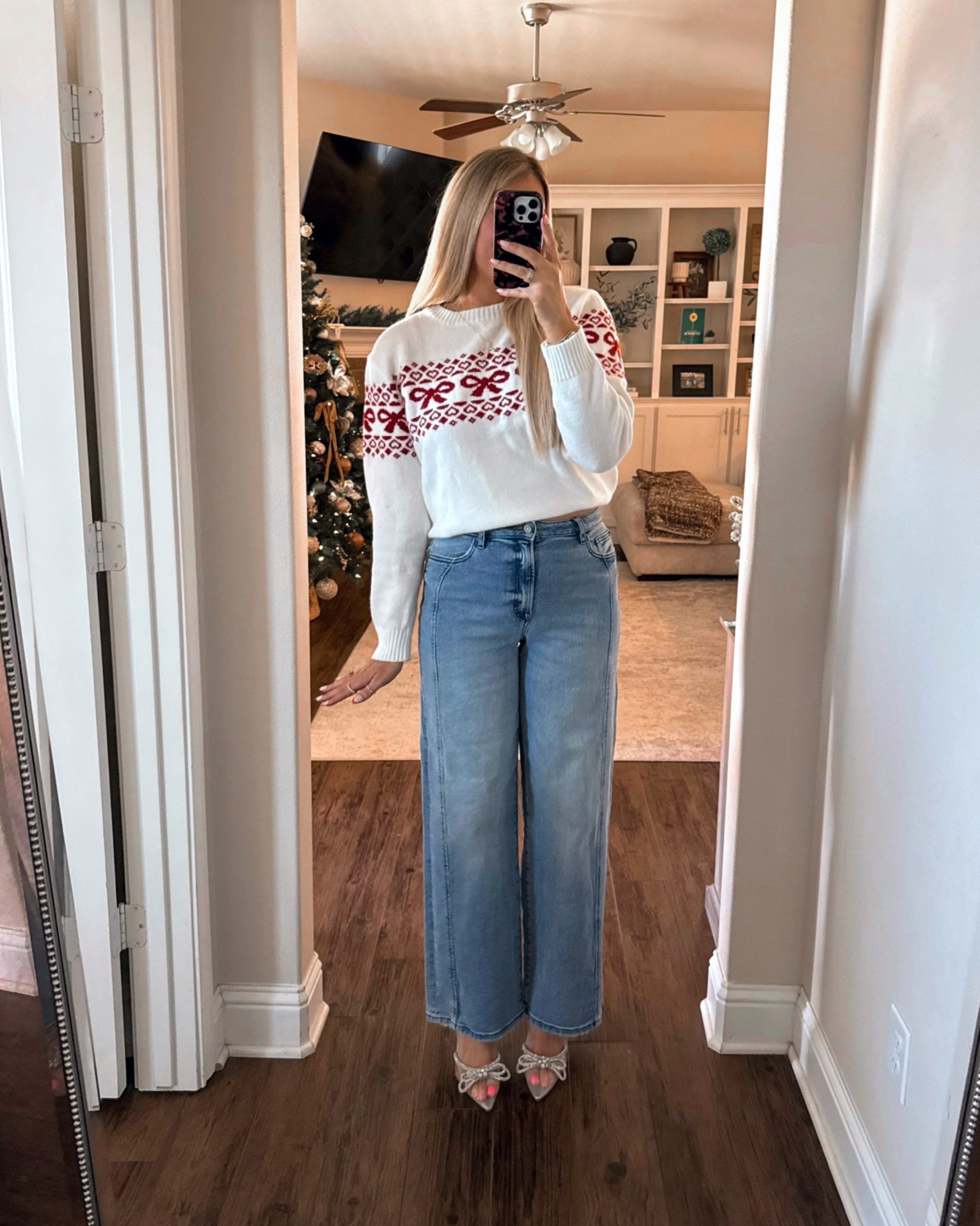 Cute Amazon sweater!

#LTKootd #LTKFindsUnder50 #LTKHoliday