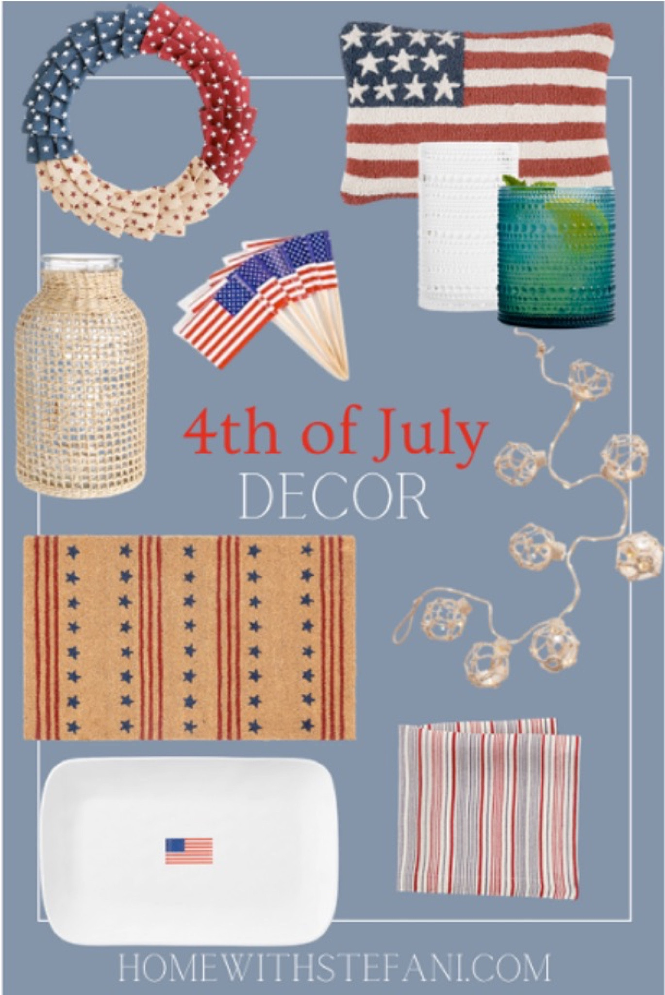 4th of July Decor

#LTKhome #LTKSeasonal