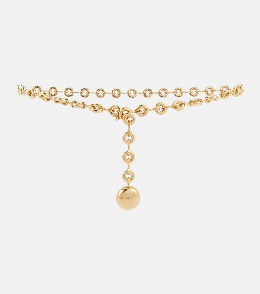 Loewe Kettengürtel Donut Pebble | Mytheresa (DACH)