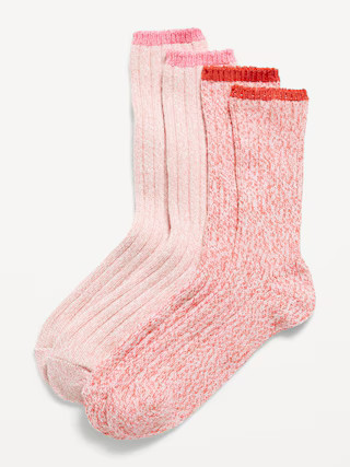 Marled Boot Socks 3-Pack for Girls | Old Navy (US)