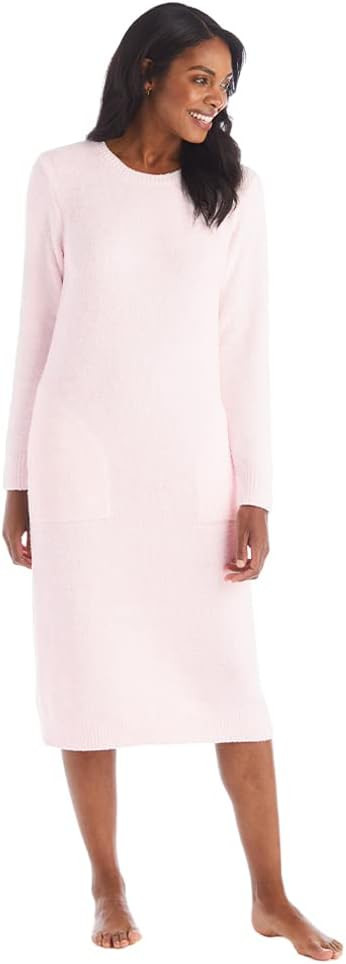 Softies Marshmallow Crew Neck Lounger with Pockets for Women | Amazon (US)