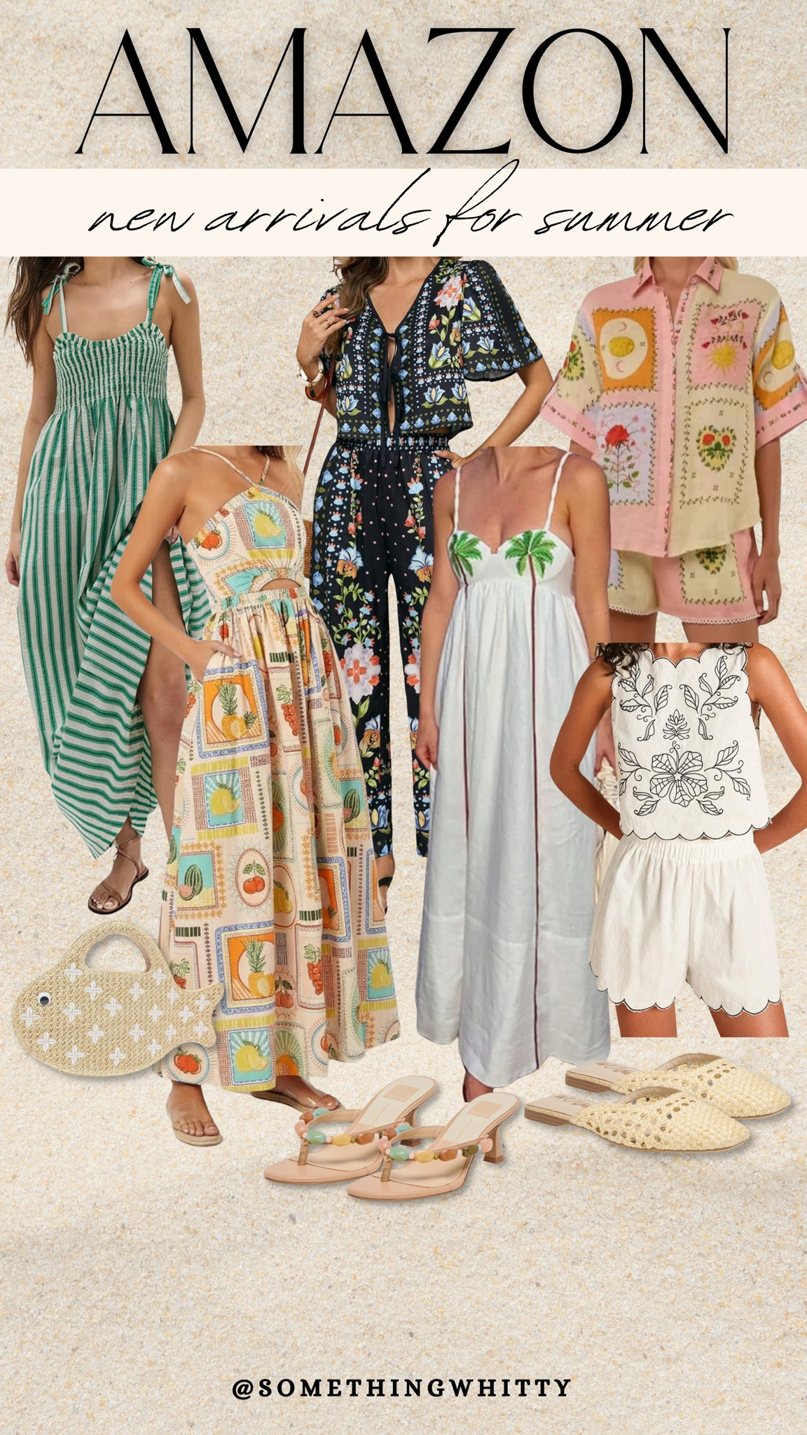 Found these cute summer outfits on Amazon and couldn't wait to share! Perfect for beach days or casual outings. // wearing a small in all the dresses and pants. #summeroutfits #beachwear #amazonfinds #fashion #founditonamazon

#LTKootd #LTKSeasonal #LTKMidsize
