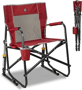 GCI Outdoor Freestyle Rocker Camping Chair - Cinnamon | Amazon (US)