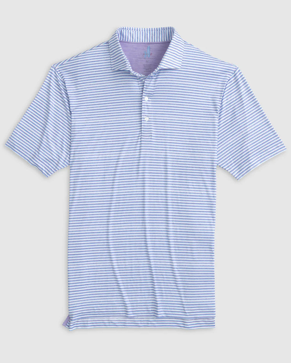 Warwick Striped Featherweight Performance Polo | HAILOS