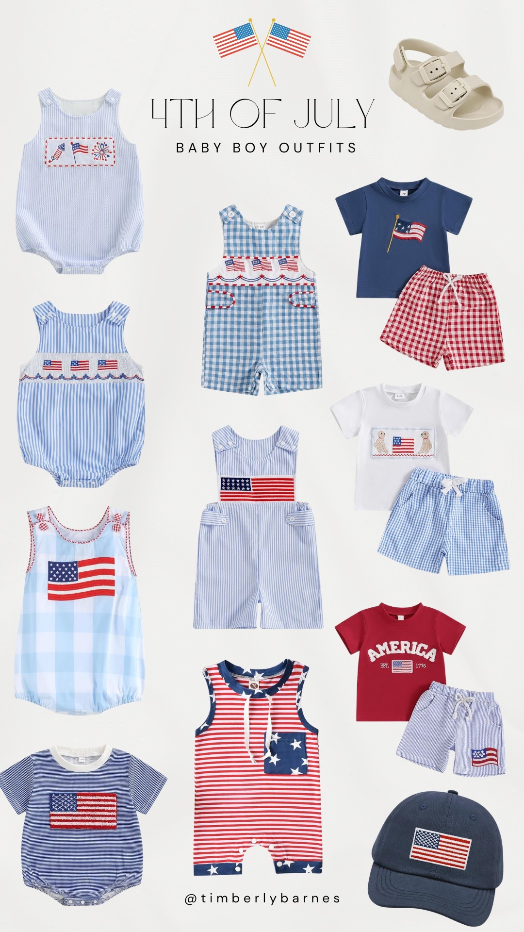 Little Boy 4th of July Outfits 🇺🇸

Ranging from newborn to toddler sizes in most of these options! 

#LTKKids #LTKSeasonal #LTKBaby