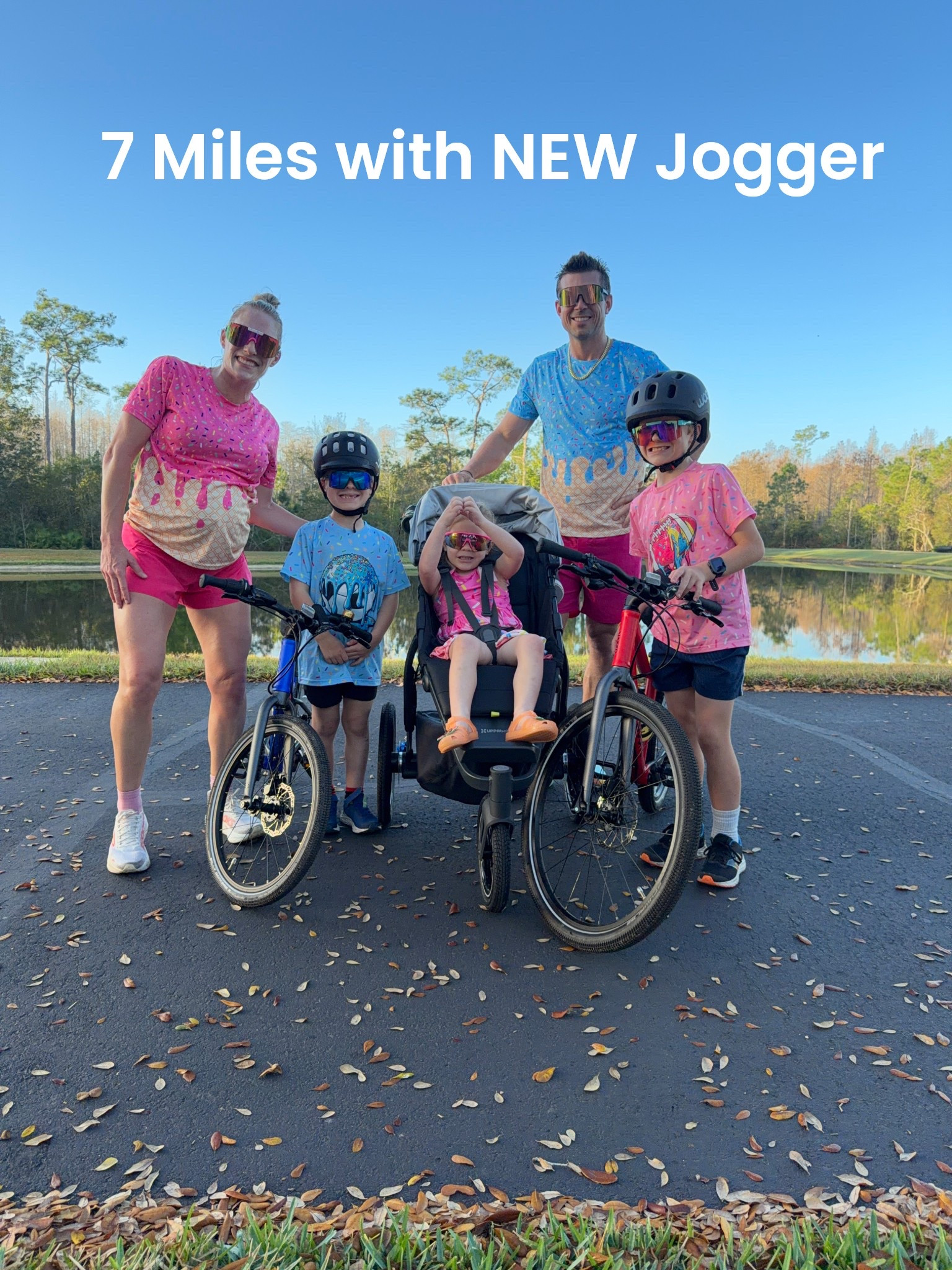 Fam Run: 7 Miles with new jogger we absolutely love

#LTKKids #LTKActive #LTKfitnessgoals